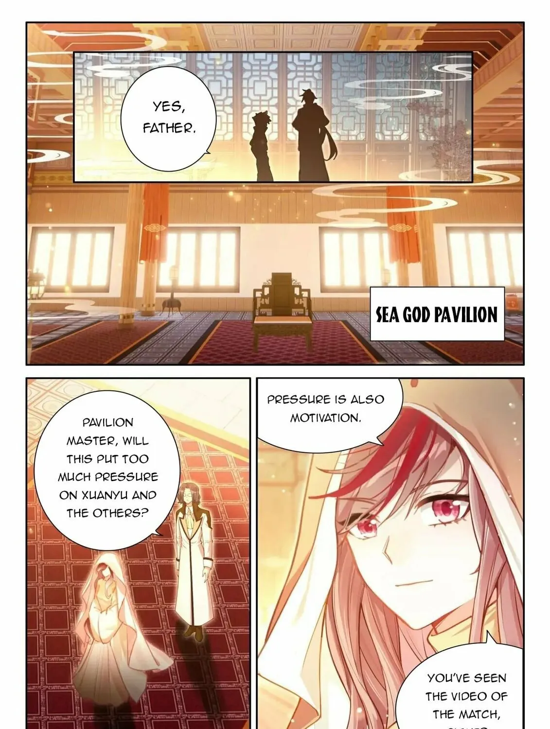 Soul Land IV: Ultimate Fighting Chapter 494.5 page 13 - 