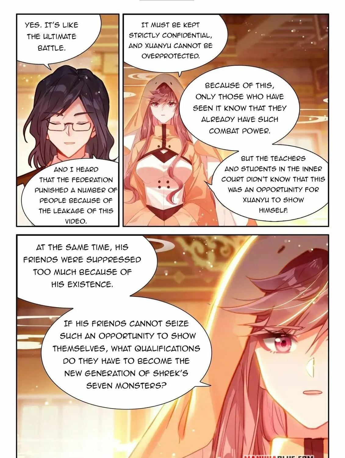 Soul Land IV: Ultimate Fighting Chapter 494.5 page 15 - 
