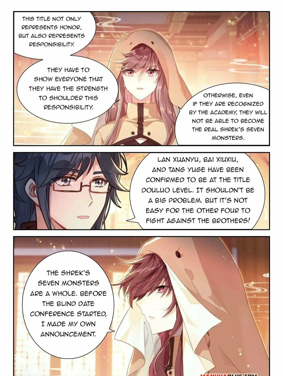 Soul Land IV: Ultimate Fighting Chapter 494.5 page 17 - 