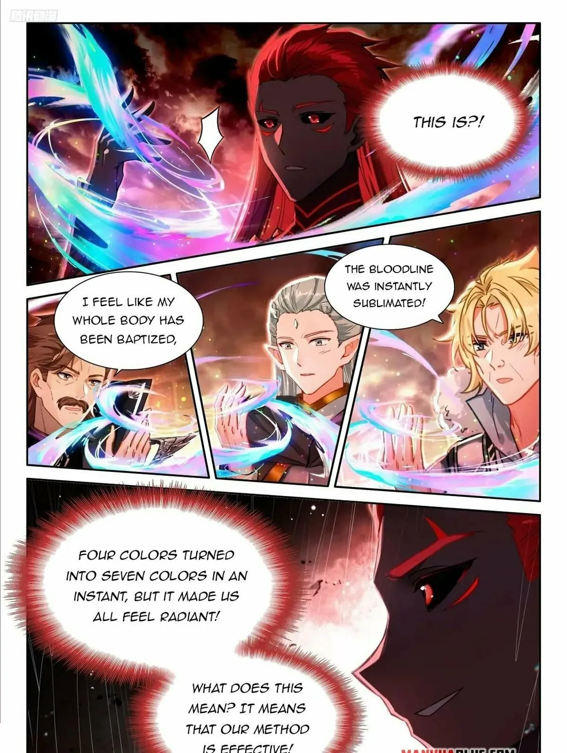 Soul Land IV: Ultimate Fighting Chapter 494.5 page 3 - 