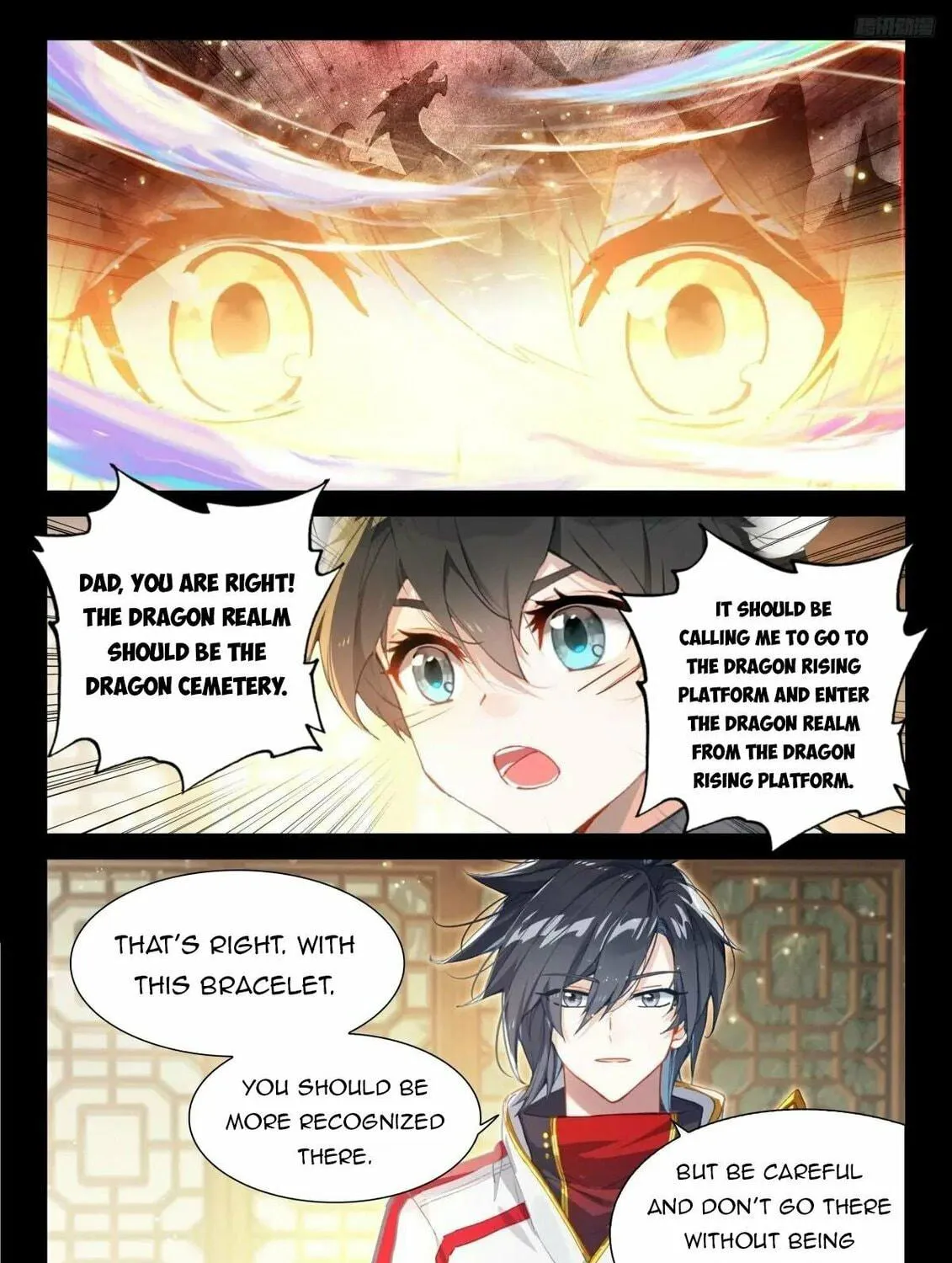 Soul Land IV: Ultimate Fighting Chapter 494.5 page 9 - 