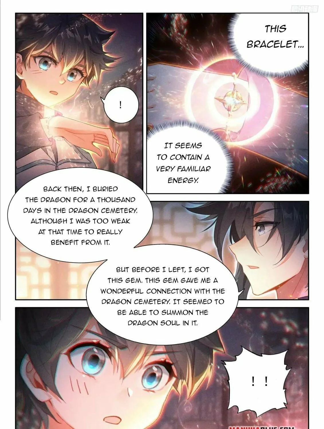 Soul Land IV: Ultimate Fighting Chapter 494 page 11 - 