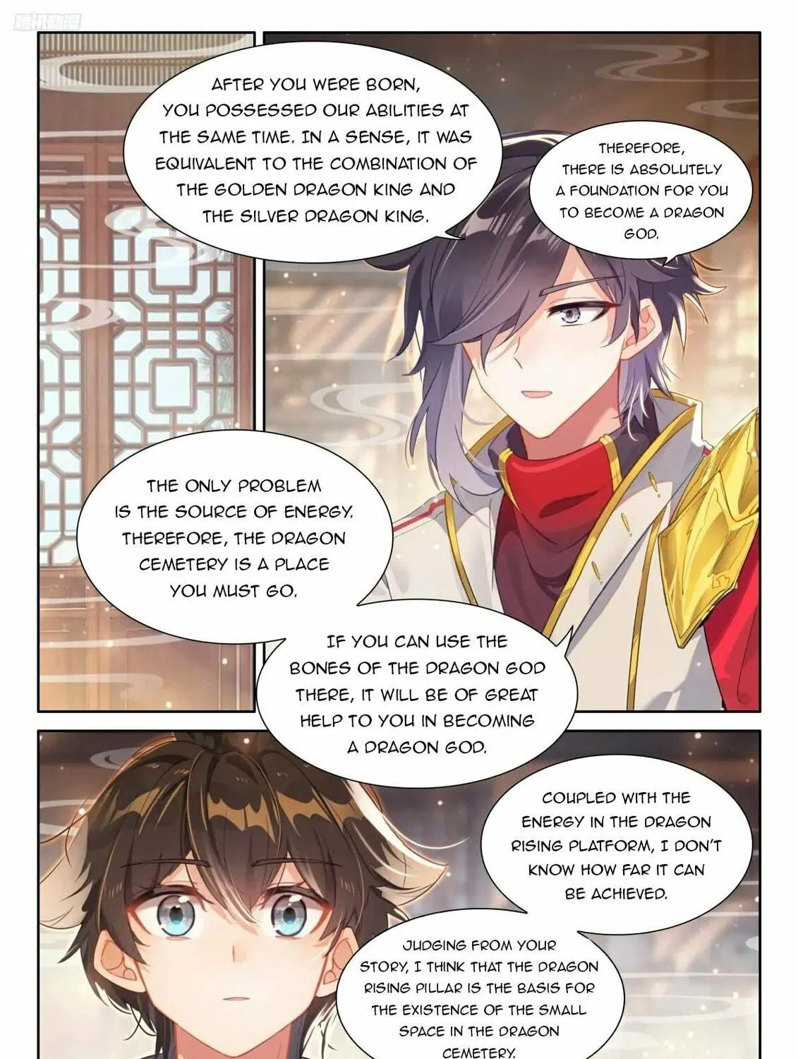 Soul Land IV: Ultimate Fighting Chapter 494 page 5 - 