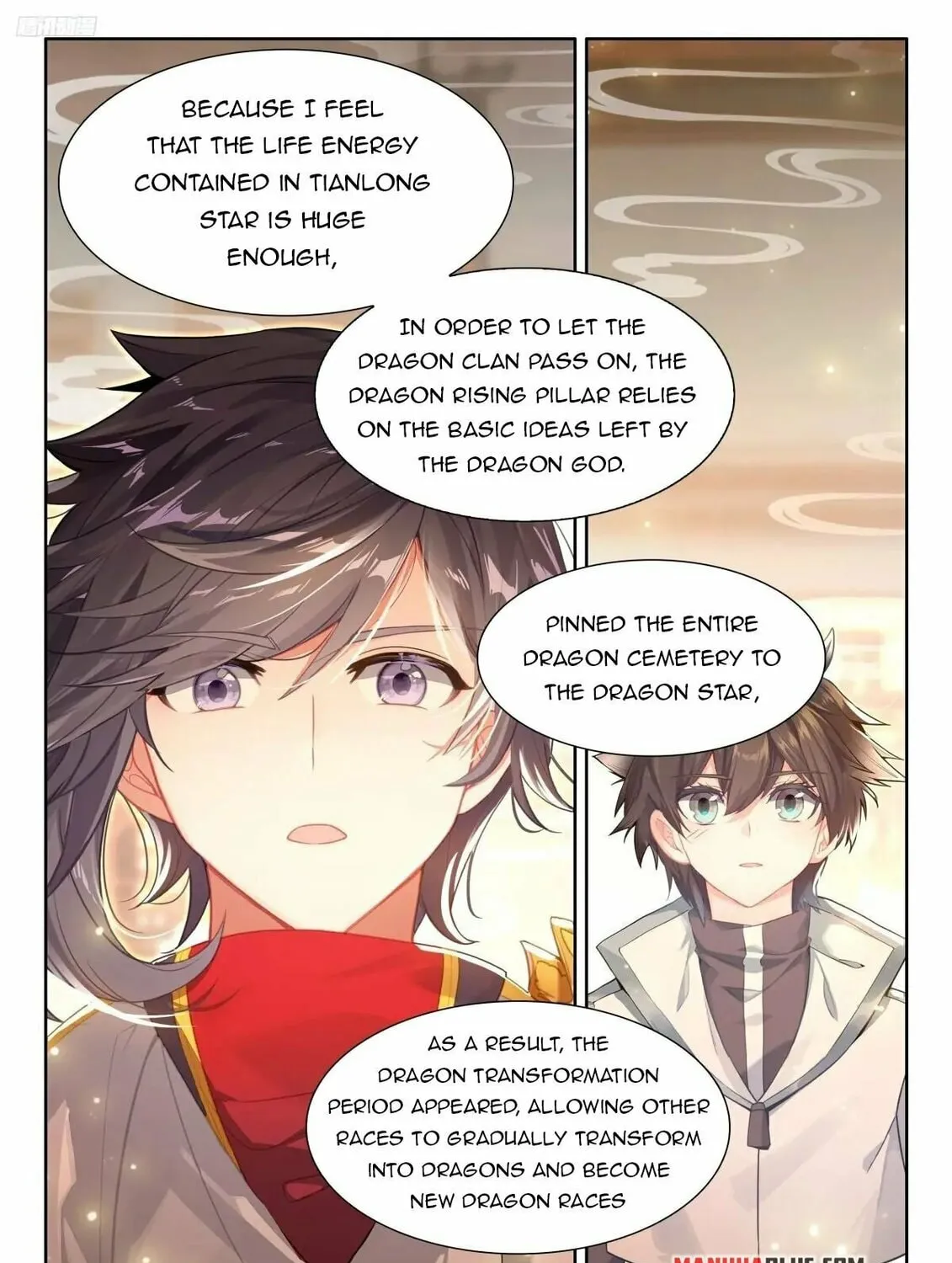 Soul Land IV: Ultimate Fighting Chapter 494 page 7 - 