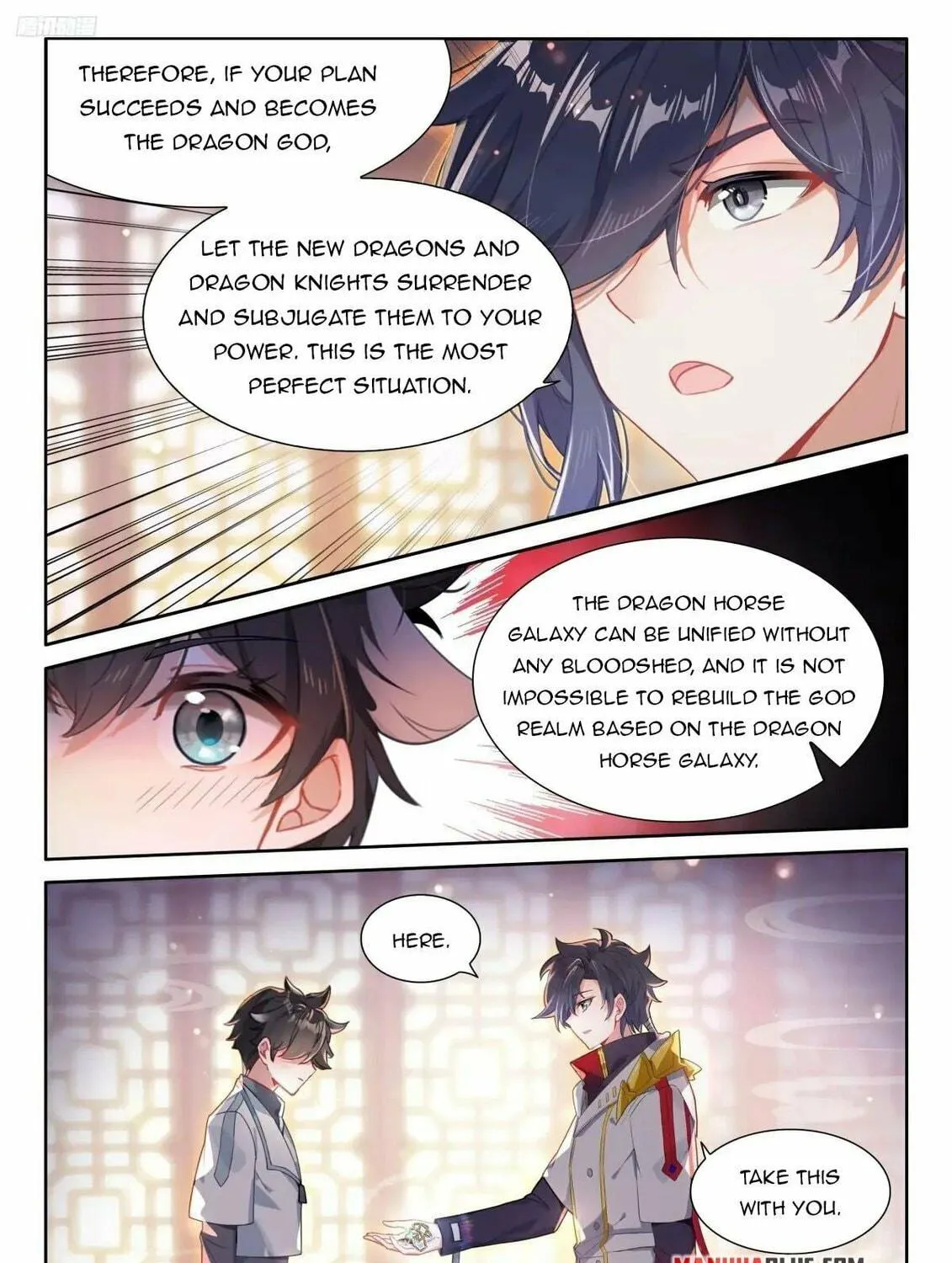 Soul Land IV: Ultimate Fighting Chapter 494 page 9 - 