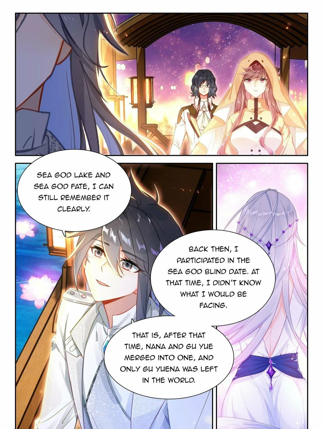 Soul Land IV: Ultimate Fighting Chapter 495.5 page 11 - 