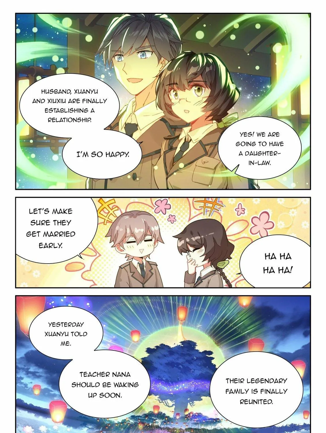 Soul Land IV: Ultimate Fighting Chapter 495.5 page 17 - 