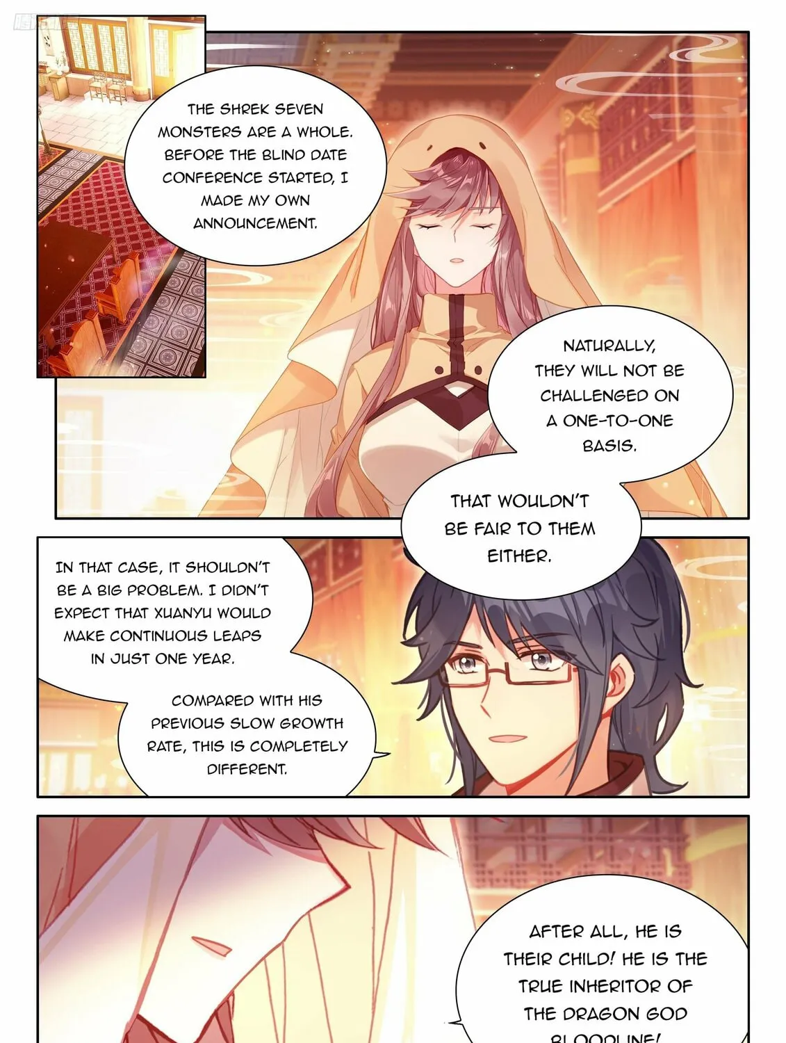 Soul Land IV: Ultimate Fighting Chapter 495 page 3 - 