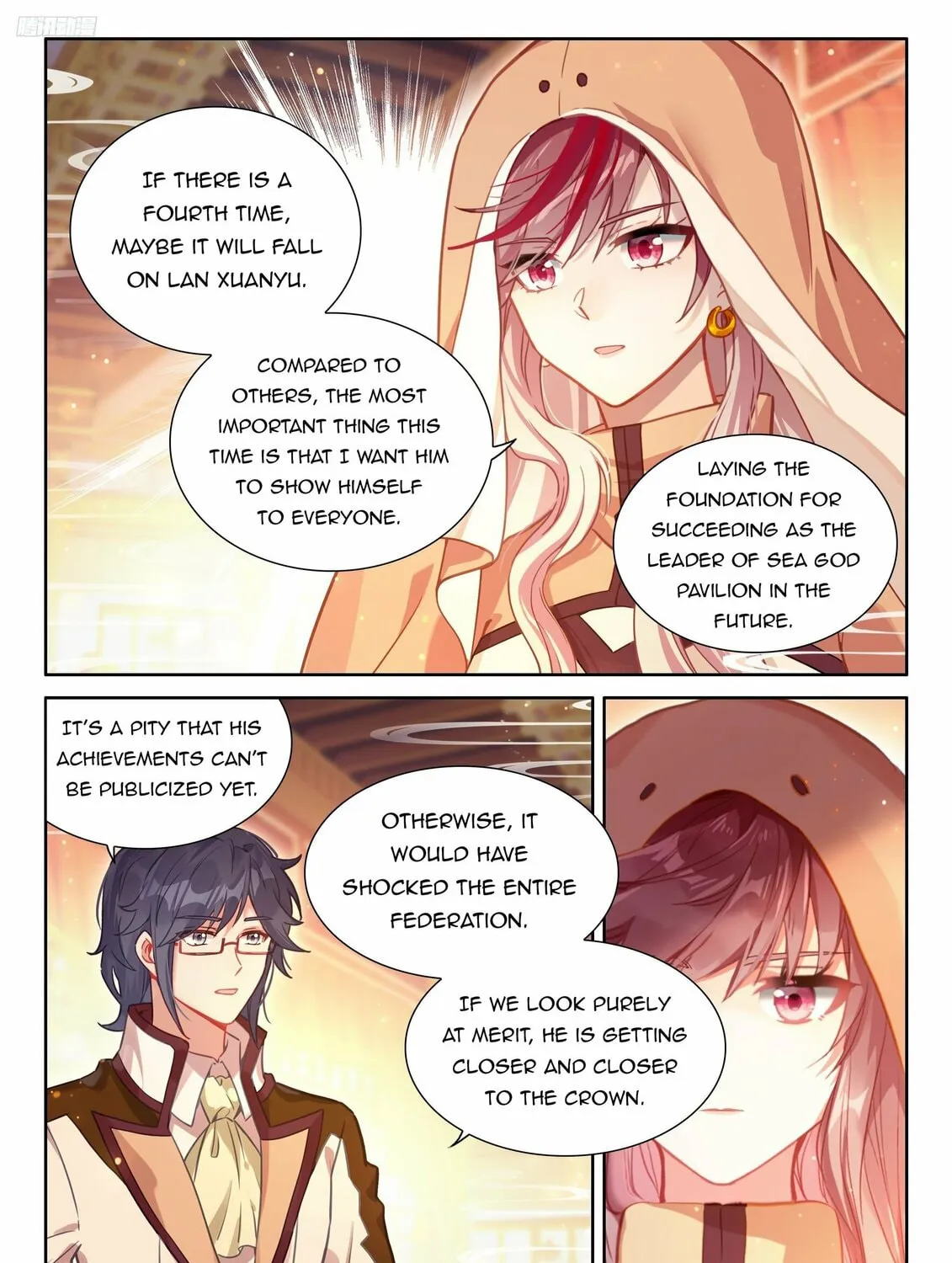 Soul Land IV: Ultimate Fighting Chapter 495 page 7 - 