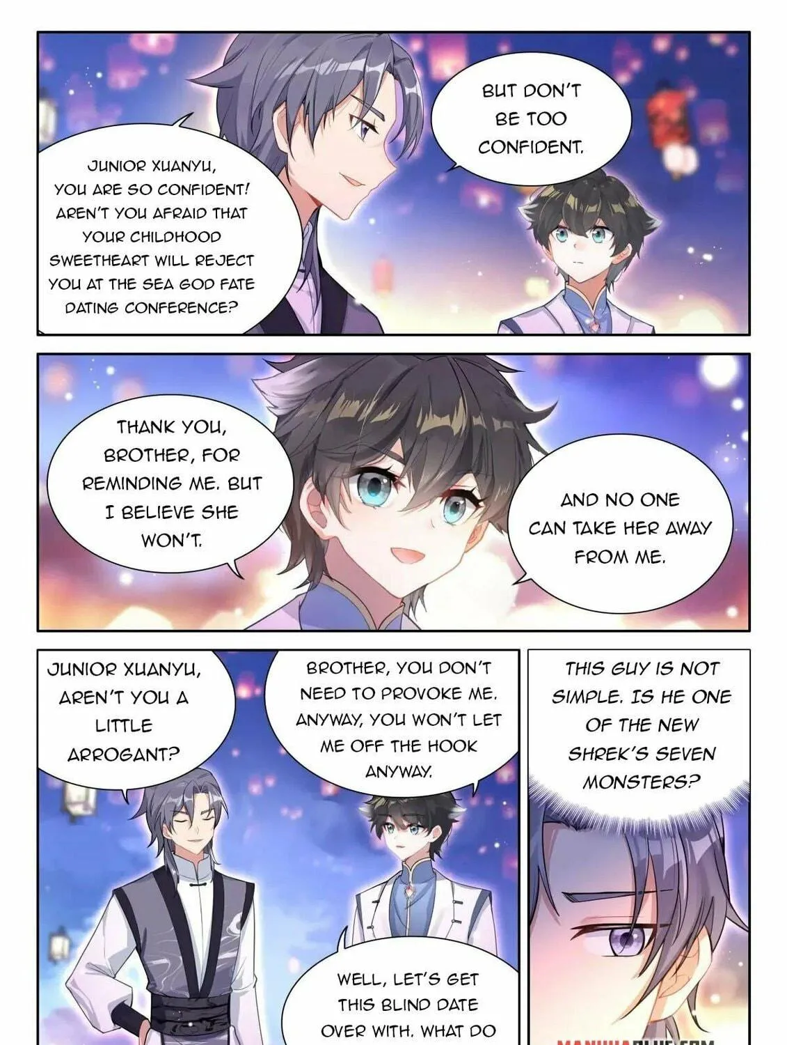 Soul Land IV: Ultimate Fighting Chapter 496.5 page 11 - 