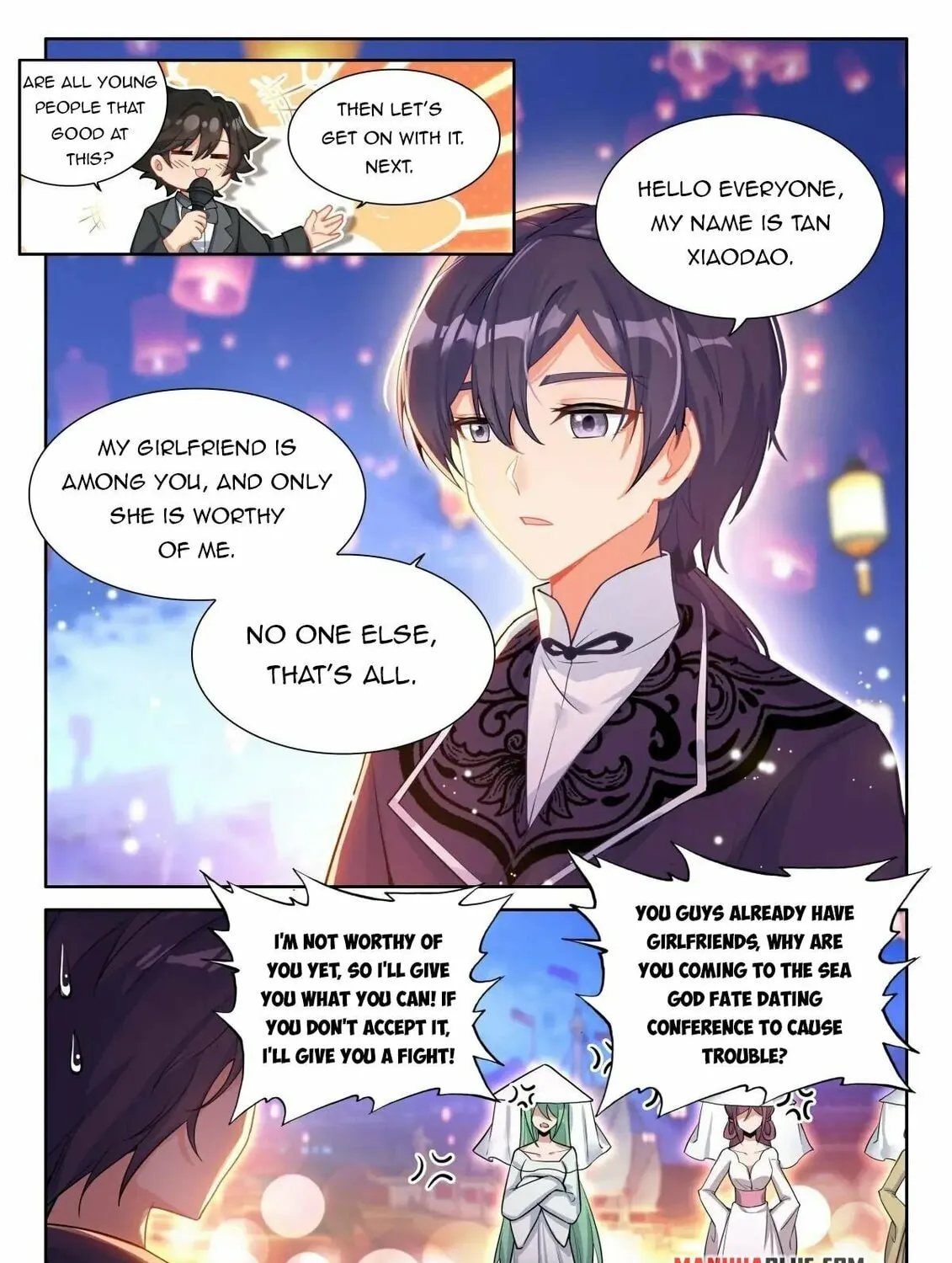 Soul Land IV: Ultimate Fighting Chapter 496.5 page 13 - 