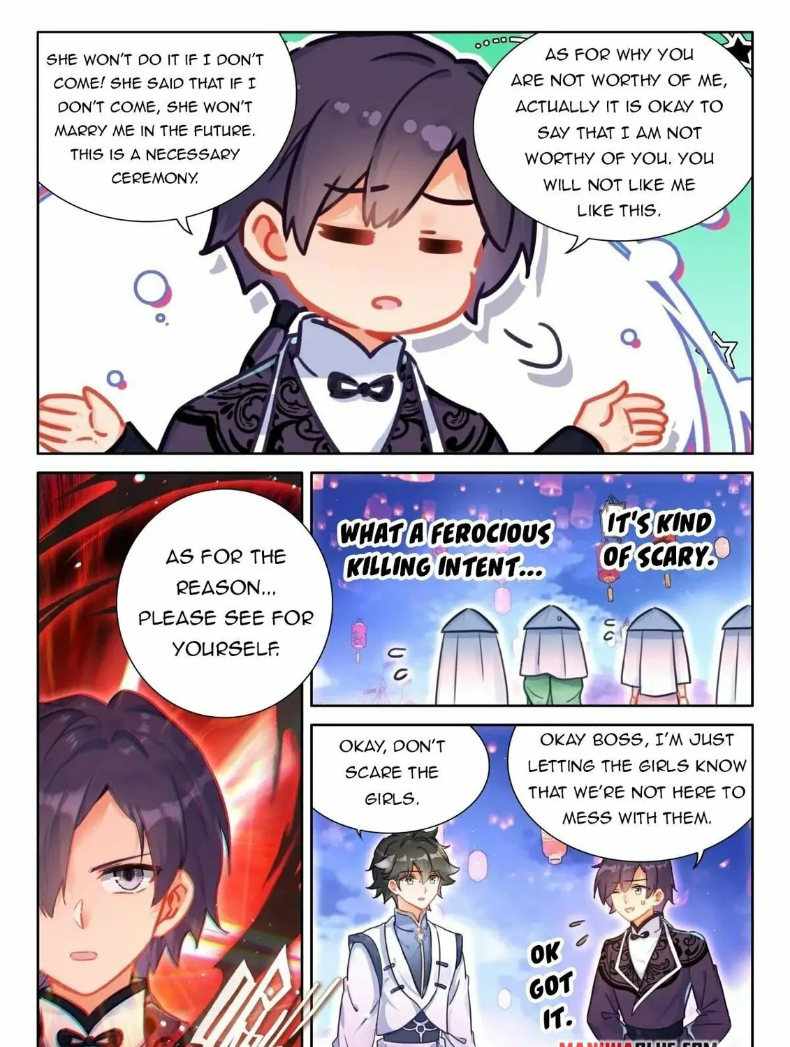 Soul Land IV: Ultimate Fighting Chapter 496.5 page 15 - 
