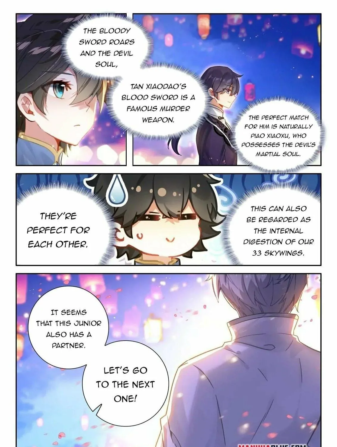 Soul Land IV: Ultimate Fighting Chapter 496.5 page 17 - 