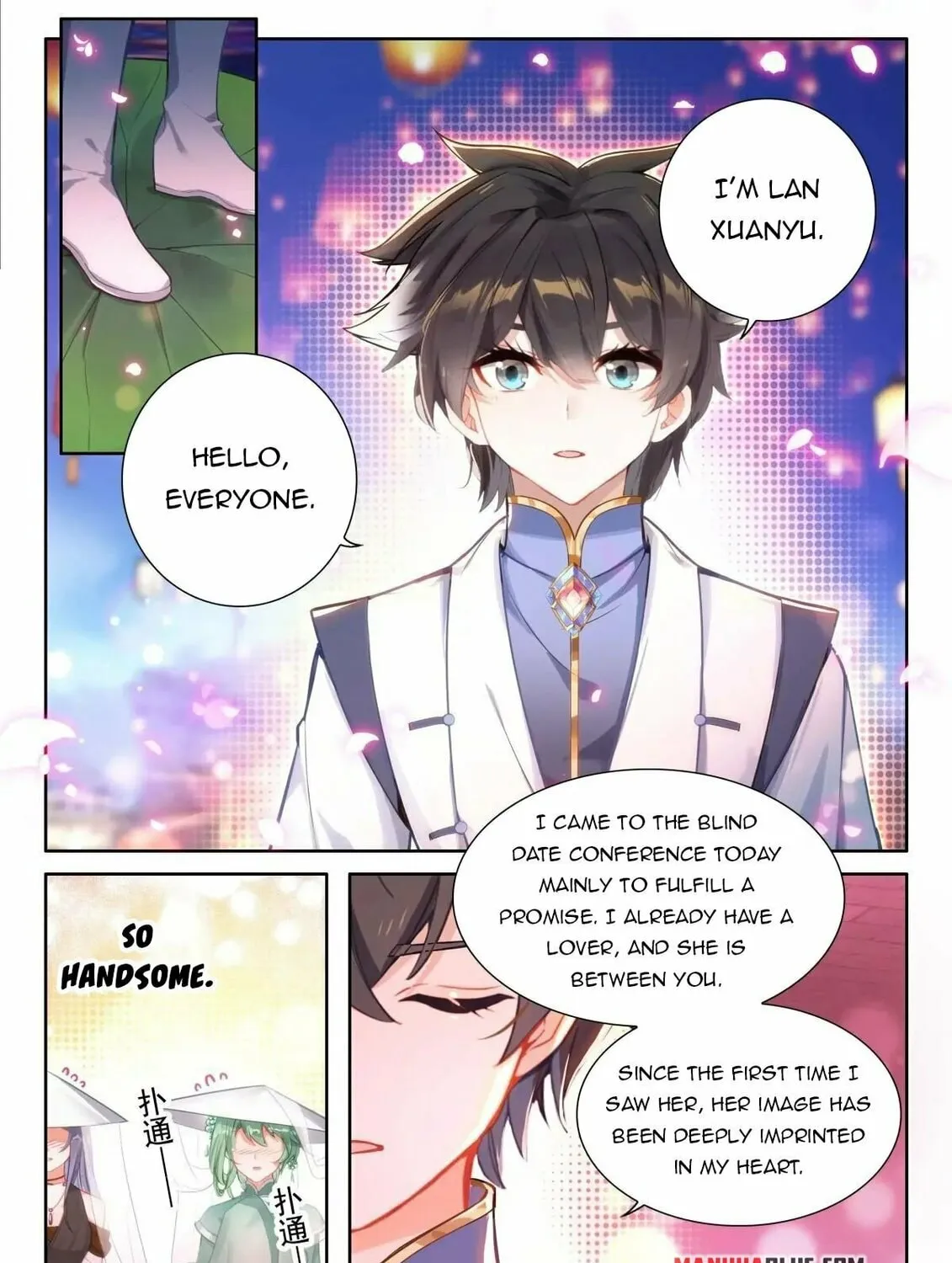 Soul Land IV: Ultimate Fighting Chapter 496.5 page 7 - 