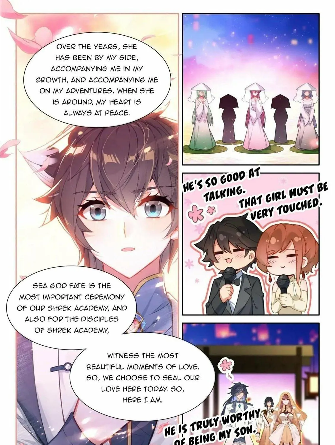 Soul Land IV: Ultimate Fighting Chapter 496.5 page 9 - 