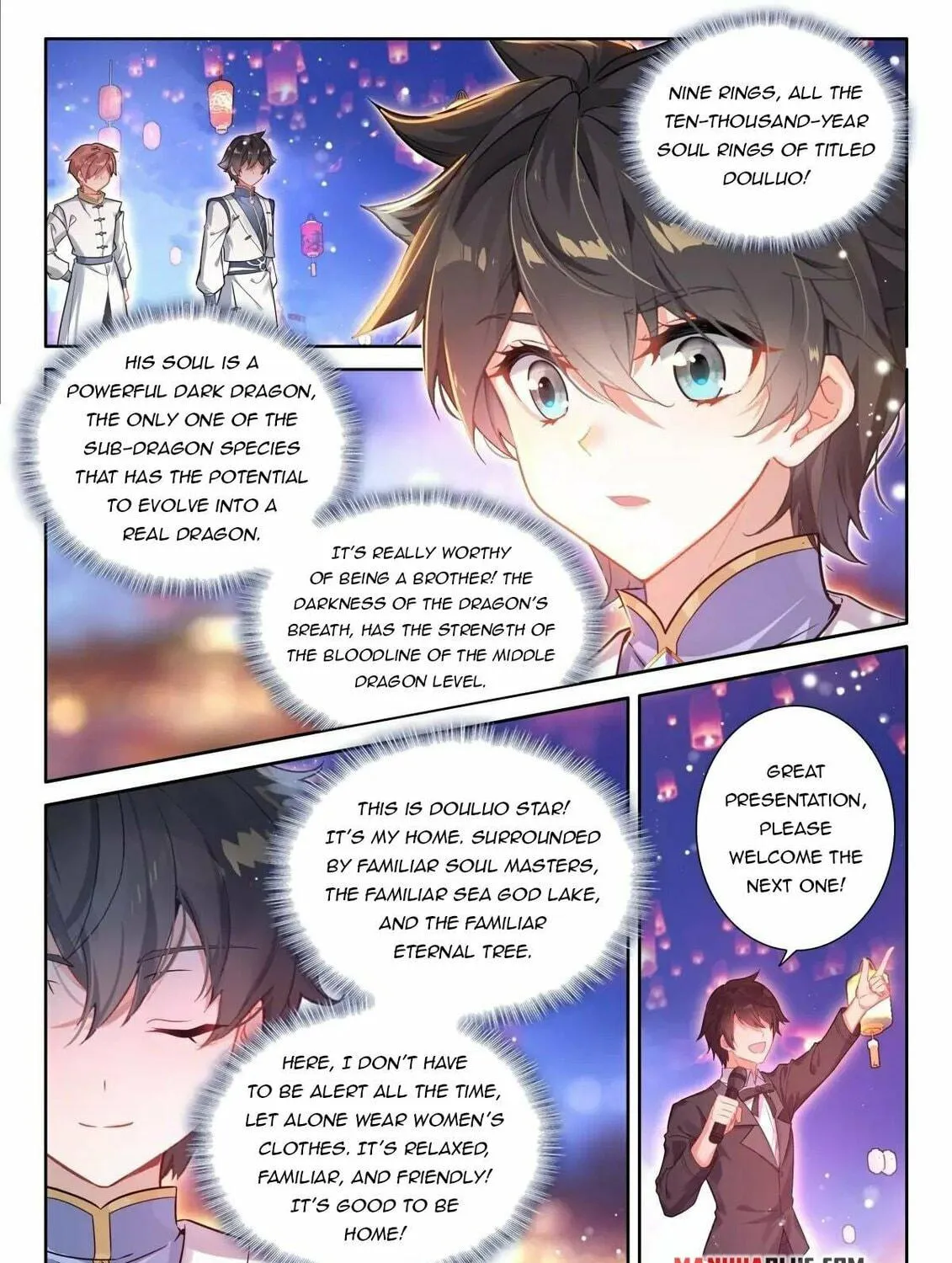 Soul Land IV: Ultimate Fighting Chapter 496 page 17 - 