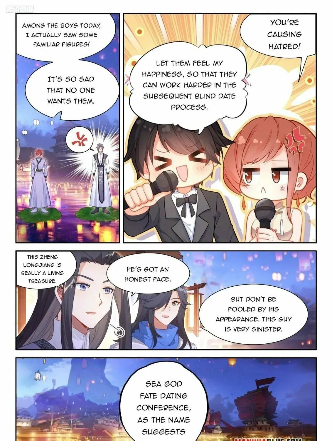 Soul Land IV: Ultimate Fighting Chapter 496 page 9 - 