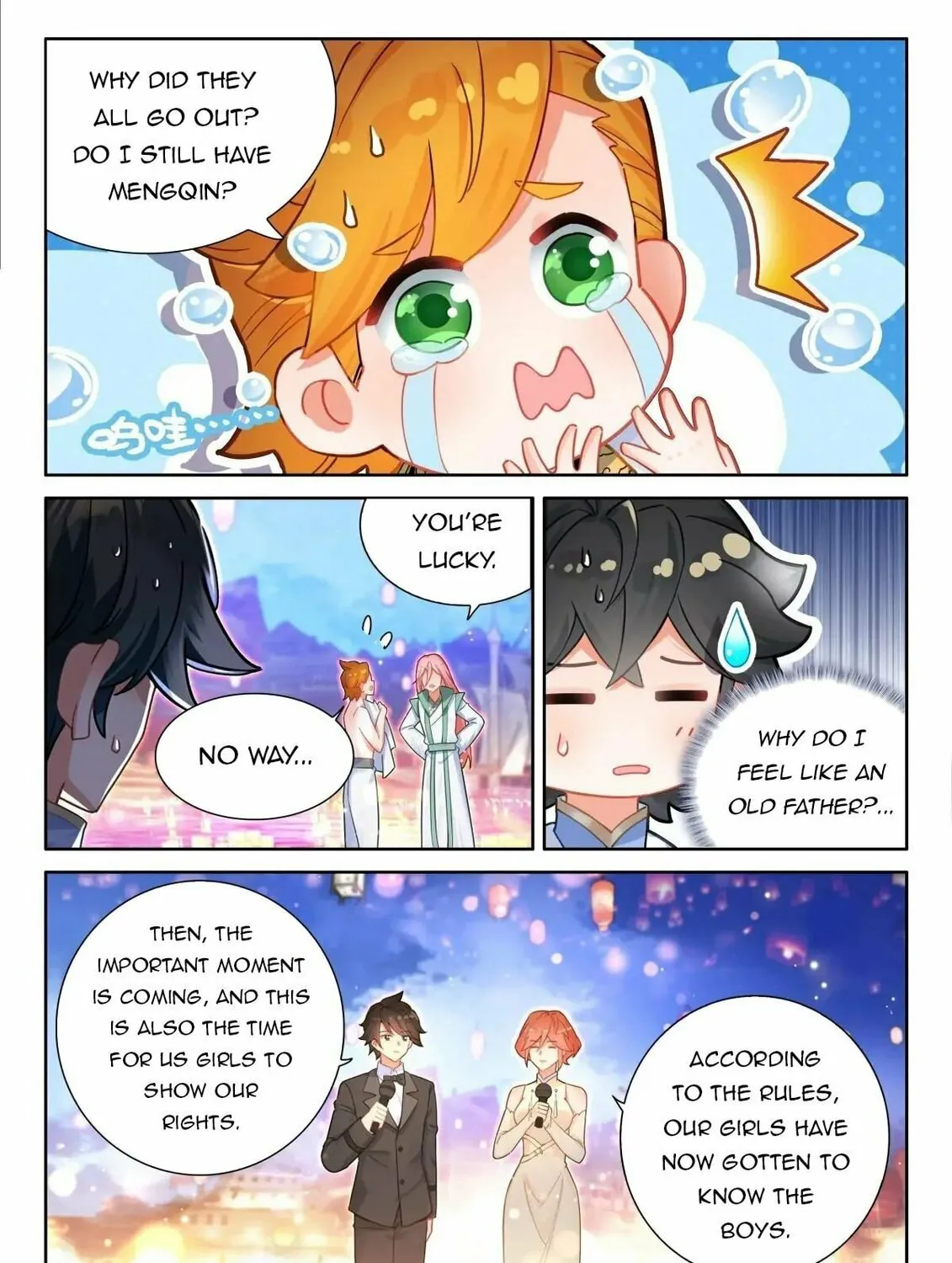 Soul Land IV: Ultimate Fighting Chapter 497.5 page 3 - 