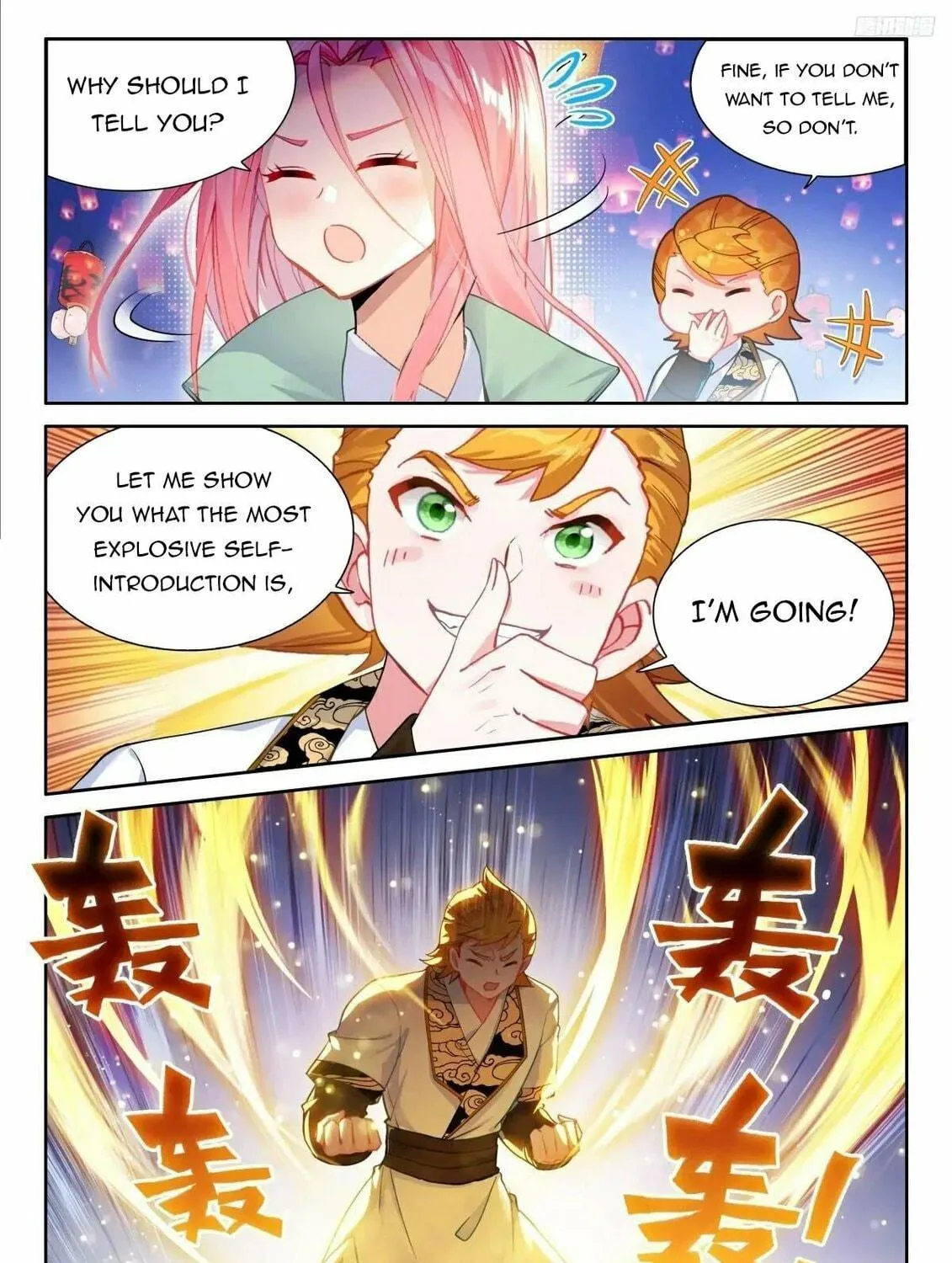 Soul Land IV: Ultimate Fighting Chapter 497 page 11 - 