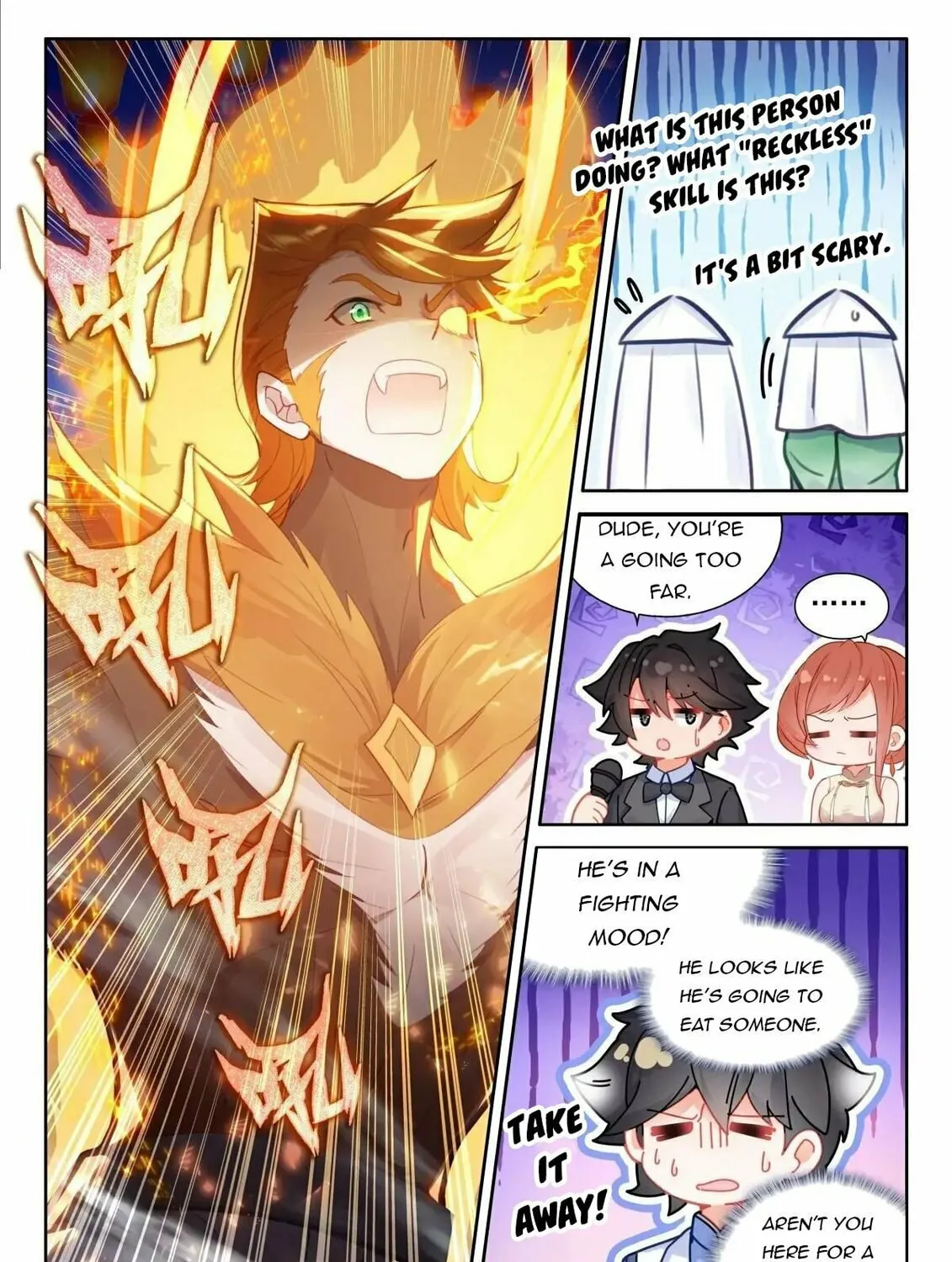 Soul Land IV: Ultimate Fighting Chapter 497 page 13 - 