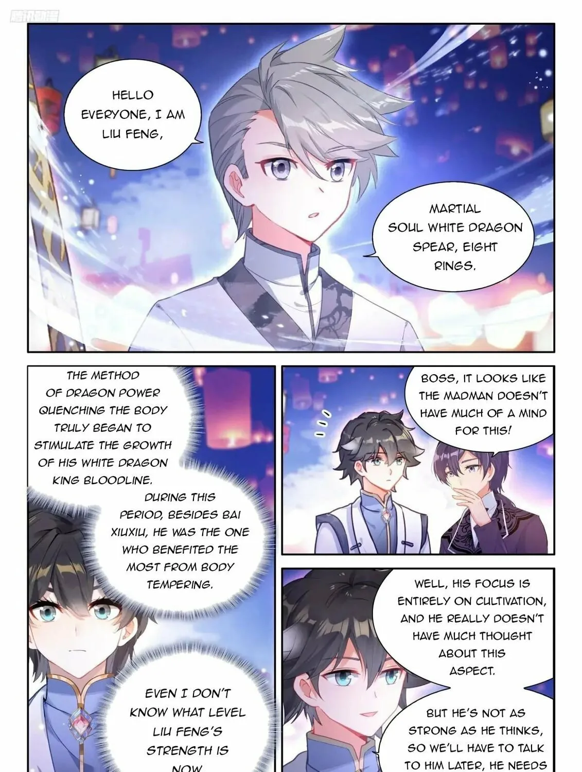 Soul Land IV: Ultimate Fighting Chapter 497 page 3 - 