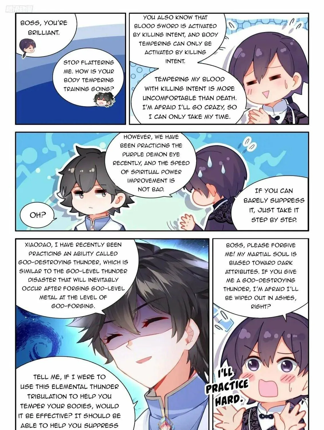 Soul Land IV: Ultimate Fighting Chapter 497 page 5 - 