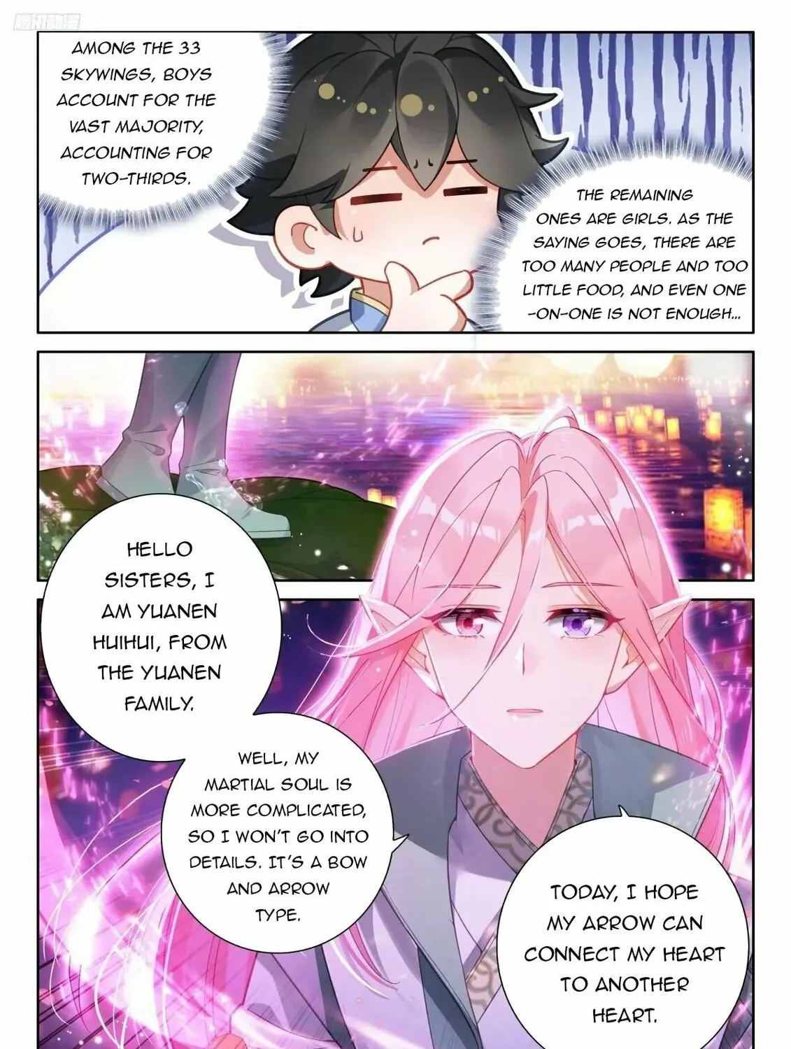 Soul Land IV: Ultimate Fighting Chapter 497 page 7 - 