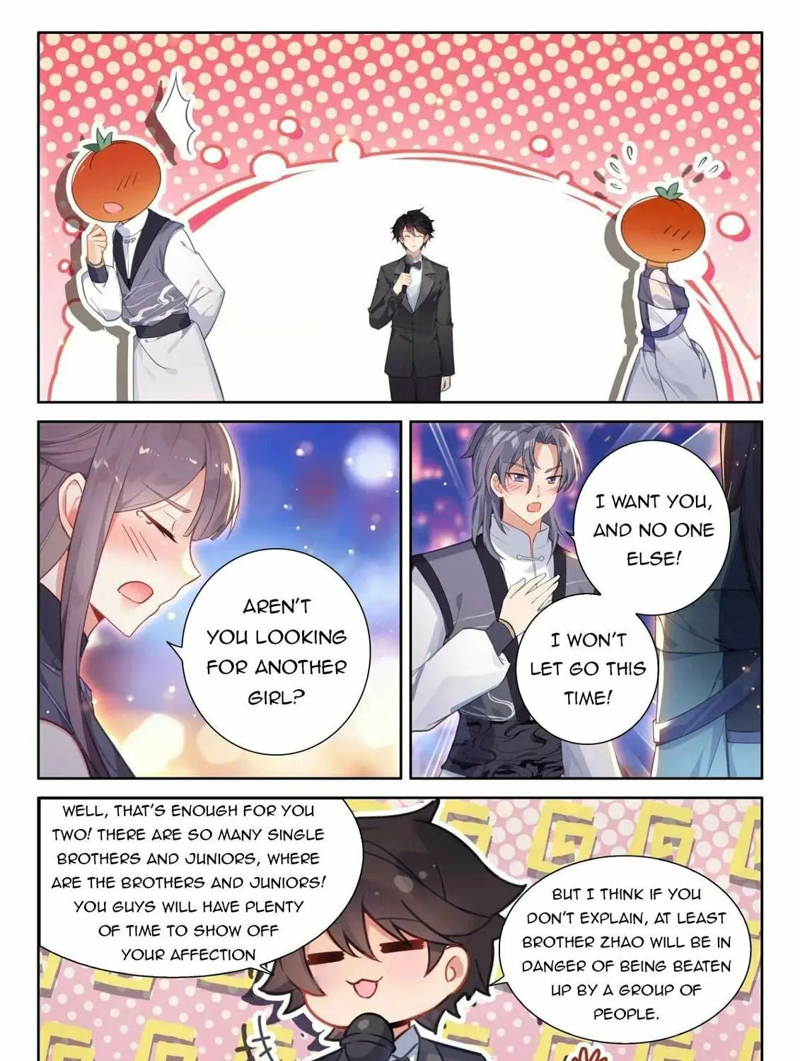 Soul Land IV: Ultimate Fighting Chapter 498.5 page 11 - 