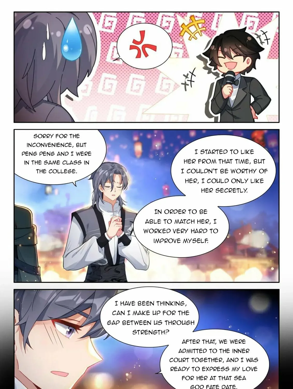 Soul Land IV: Ultimate Fighting Chapter 498.5 page 13 - 