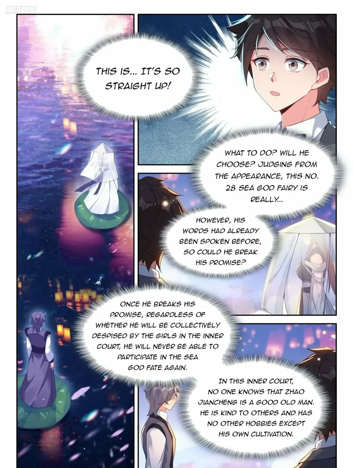 Soul Land IV: Ultimate Fighting Chapter 498 page 3 - 