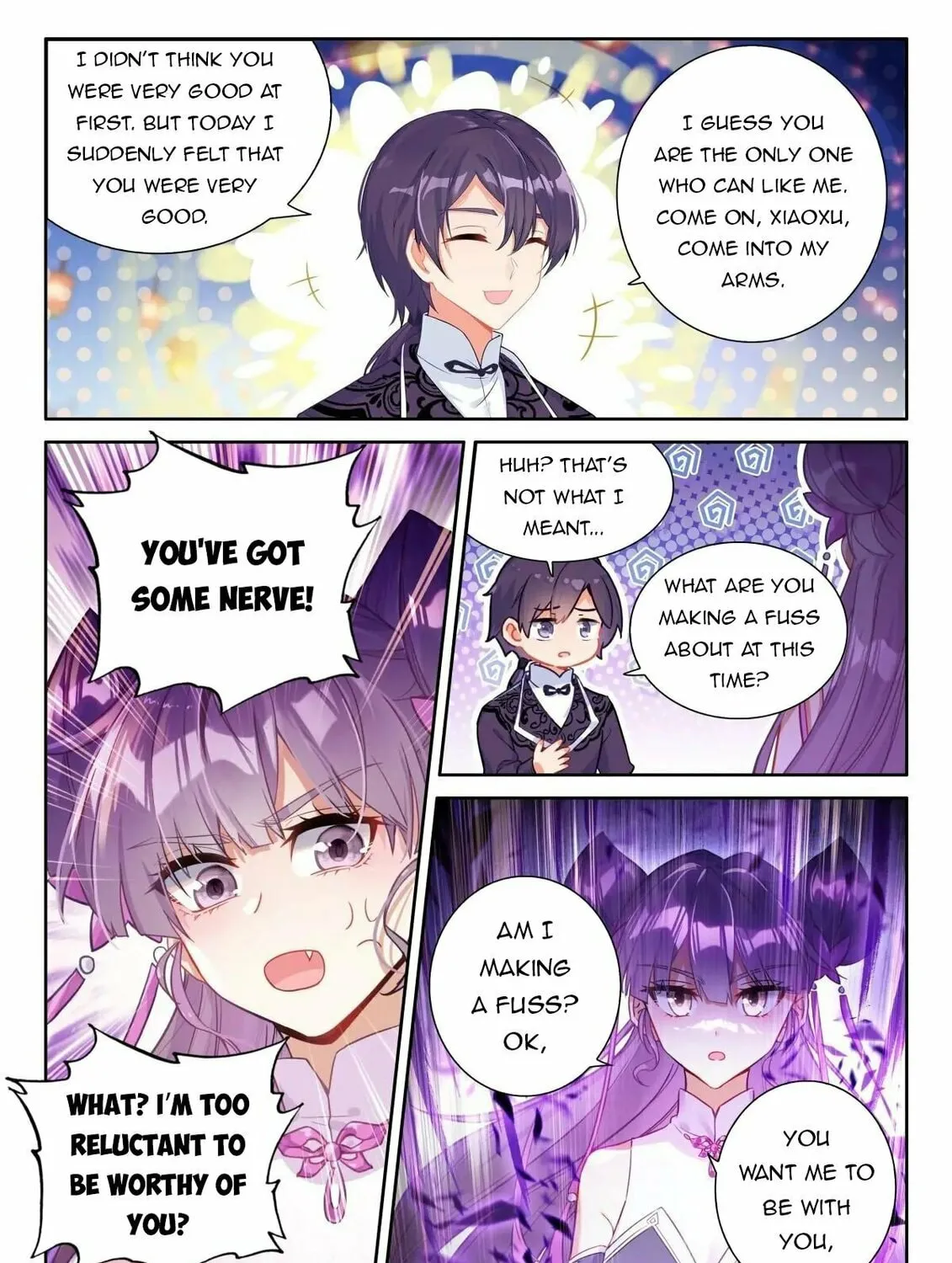 Soul Land IV: Ultimate Fighting Chapter 499.5 page 15 - 