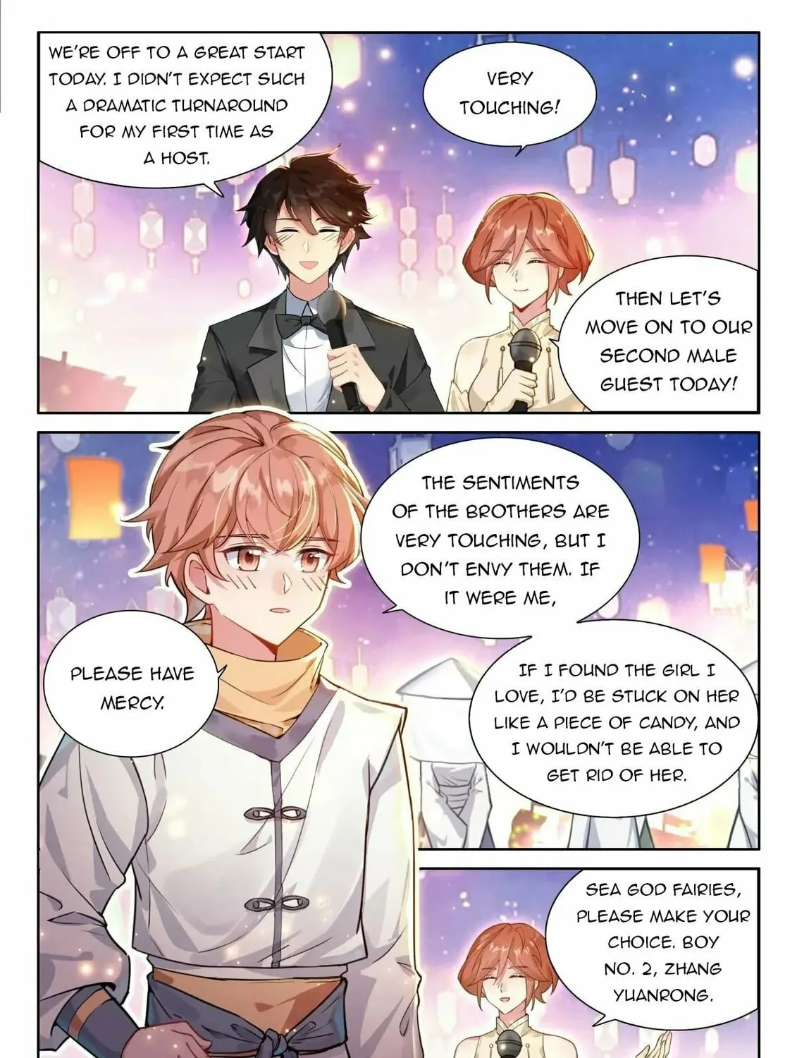 Soul Land IV: Ultimate Fighting Chapter 499.5 page 3 - 