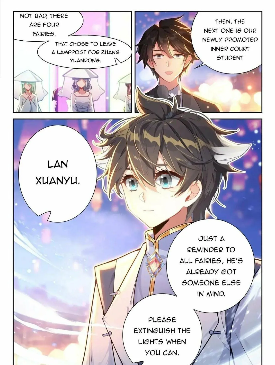 Soul Land IV: Ultimate Fighting Chapter 499.5 page 5 - 