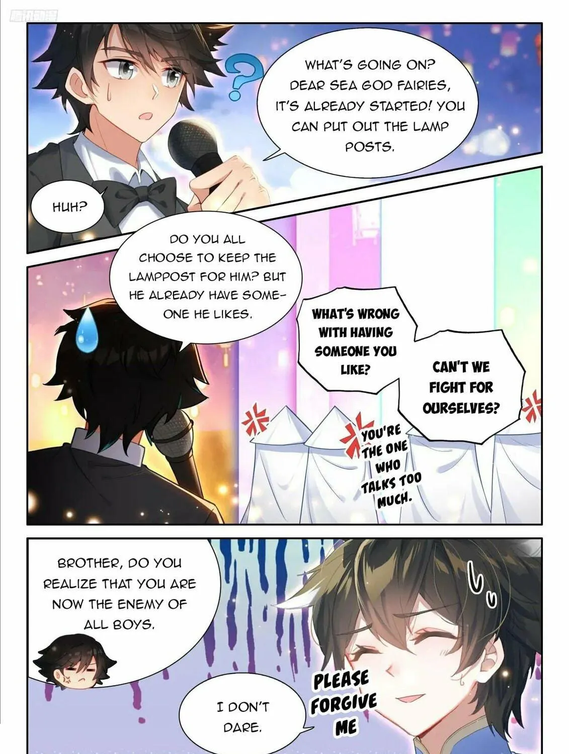 Soul Land IV: Ultimate Fighting Chapter 499.5 page 9 - 