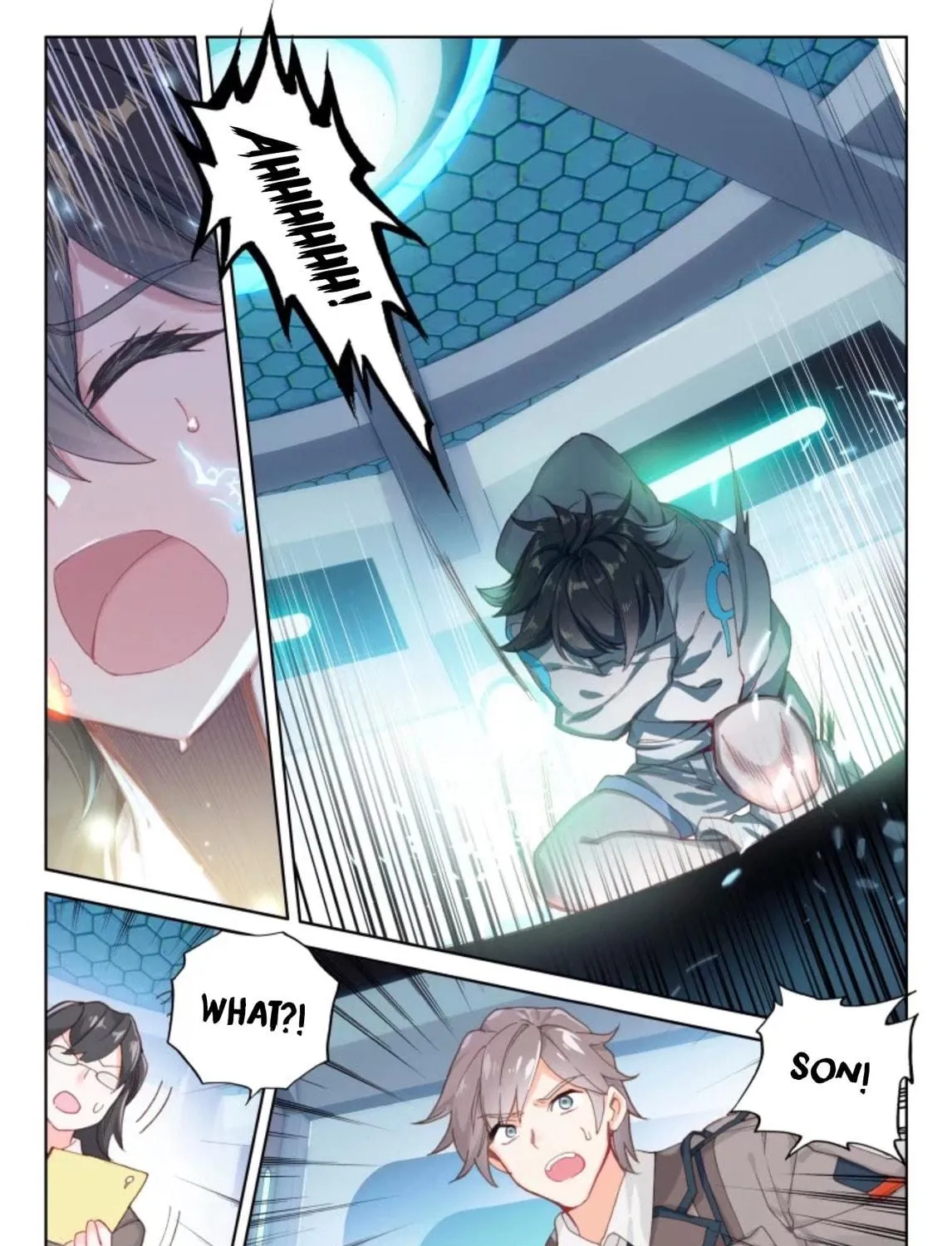 Soul Land IV: Ultimate Fighting Chapter 5 page 17 - 