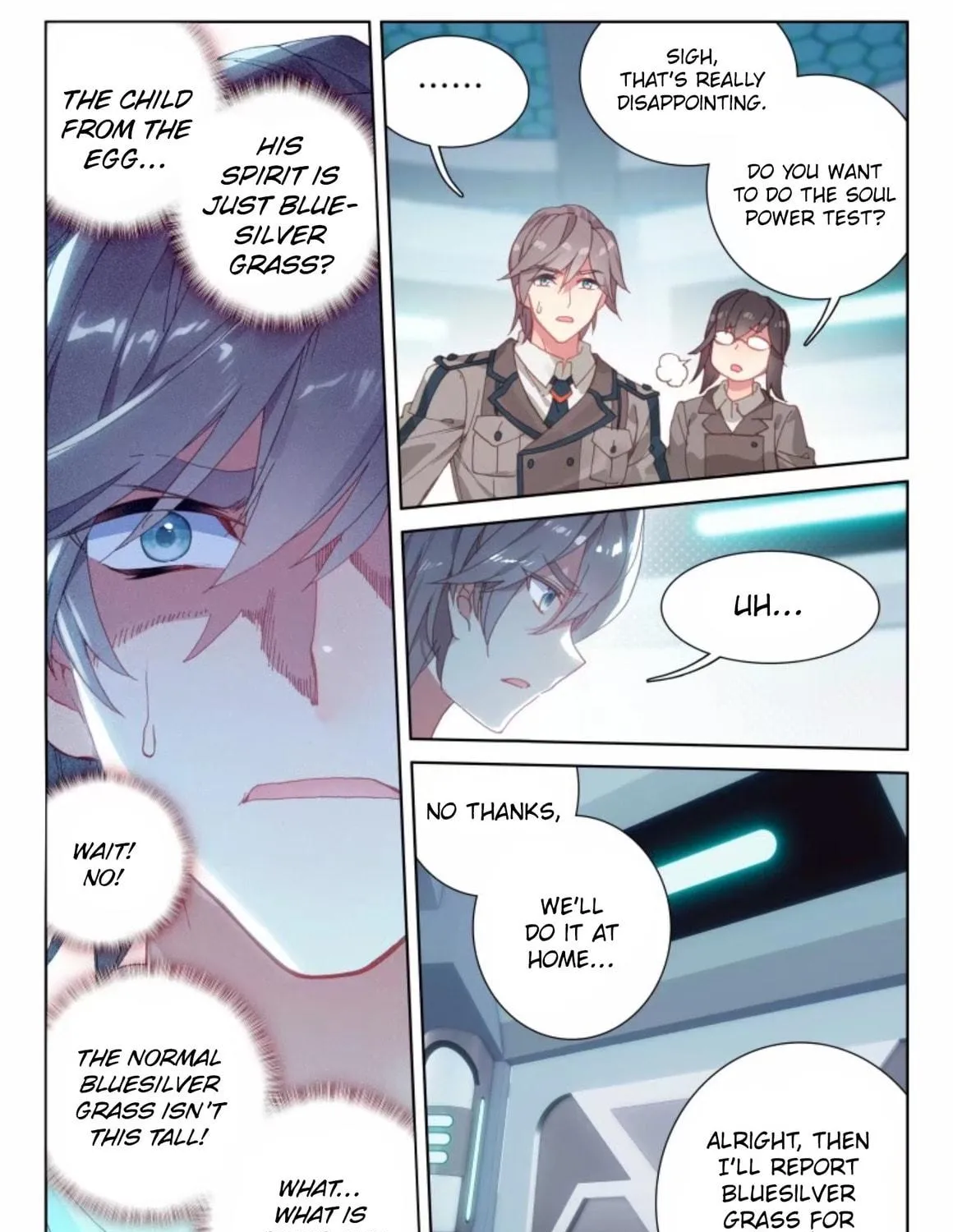 Soul Land IV: Ultimate Fighting Chapter 5 page 23 - 