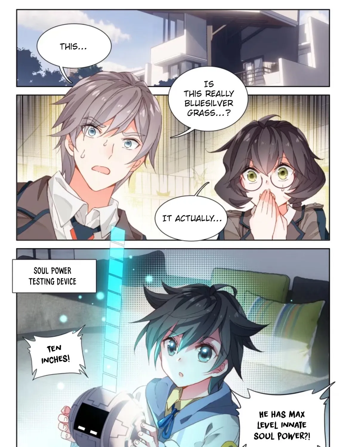 Soul Land IV: Ultimate Fighting Chapter 5 page 25 - 