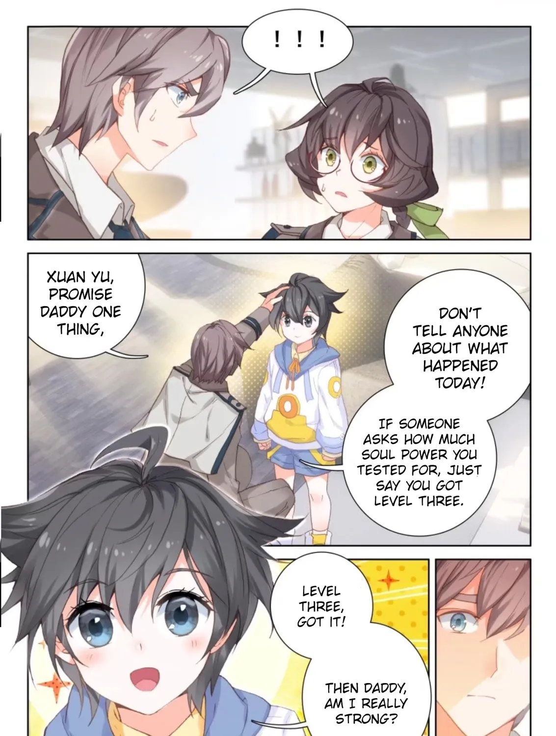 Soul Land IV: Ultimate Fighting Chapter 5 page 27 - 