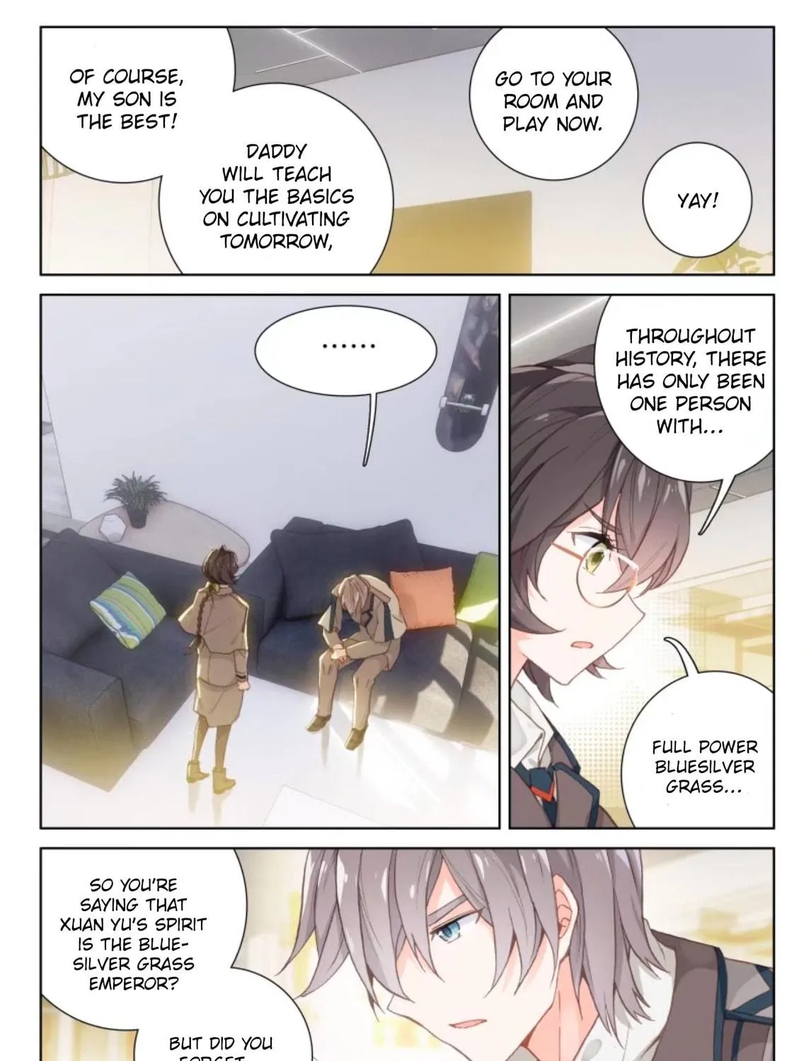 Soul Land IV: Ultimate Fighting Chapter 5 page 29 - 