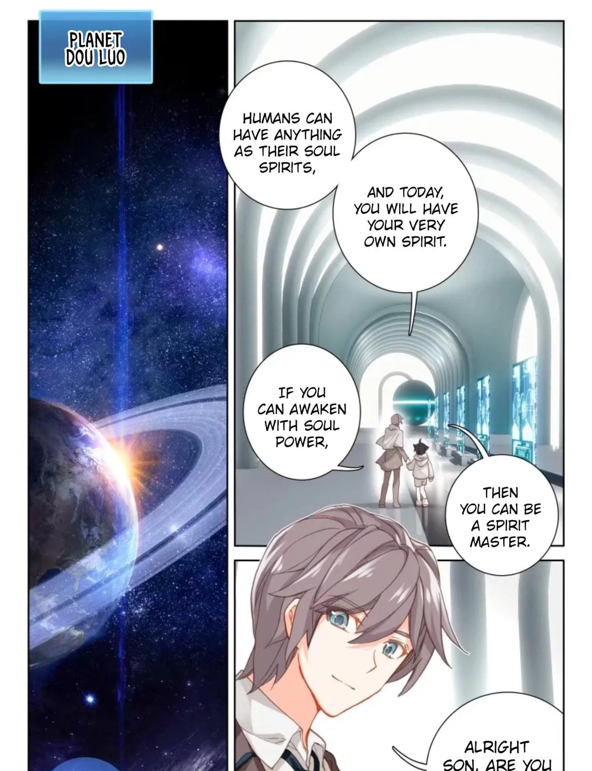 Soul Land IV: Ultimate Fighting Chapter 5 page 5 - 