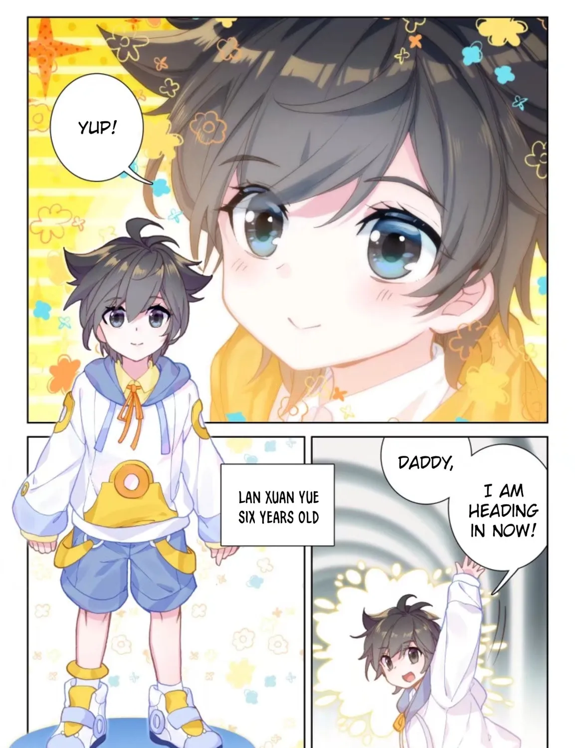 Soul Land IV: Ultimate Fighting Chapter 5 page 7 - 