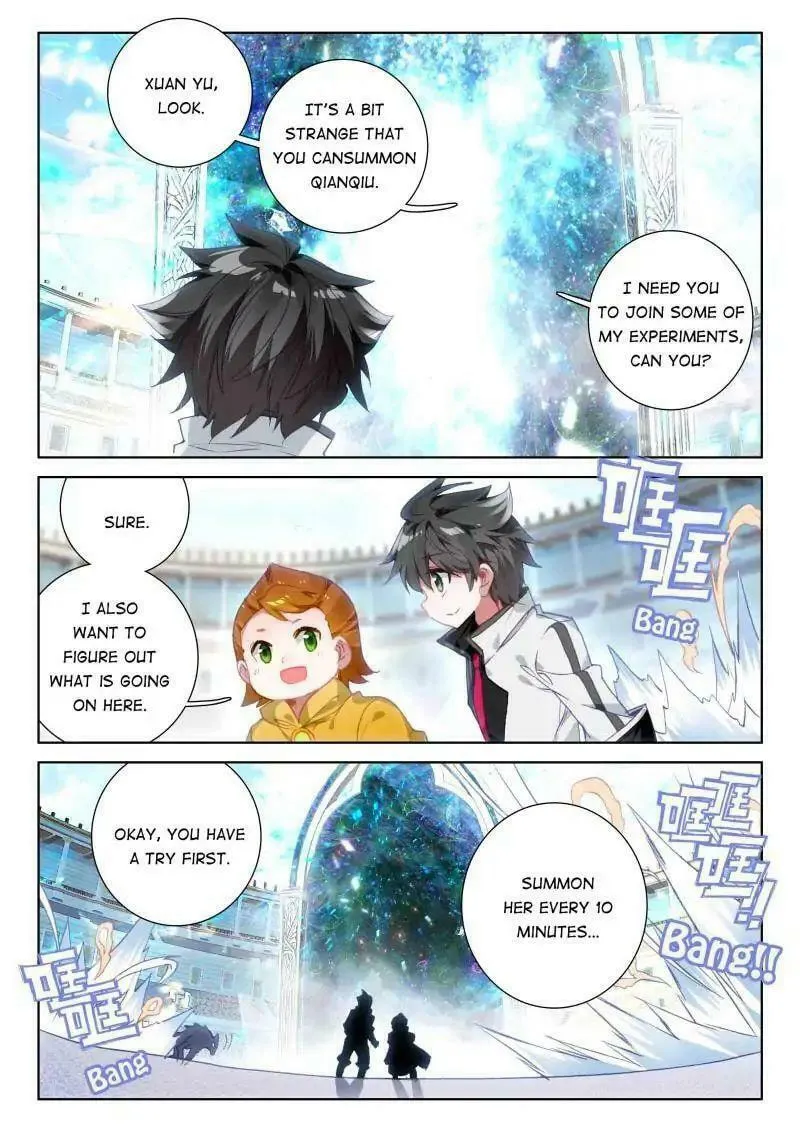 Soul Land IV: Ultimate Fighting Chapter 50 page 16 - 
