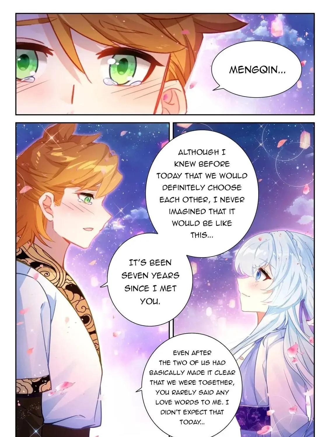 Soul Land IV: Ultimate Fighting Chapter 500.5 page 11 - 