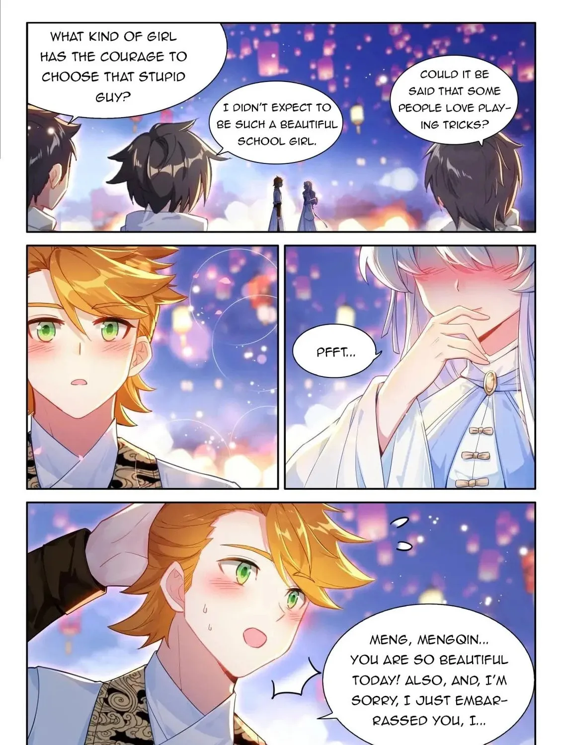 Soul Land IV: Ultimate Fighting Chapter 500.5 page 3 - 