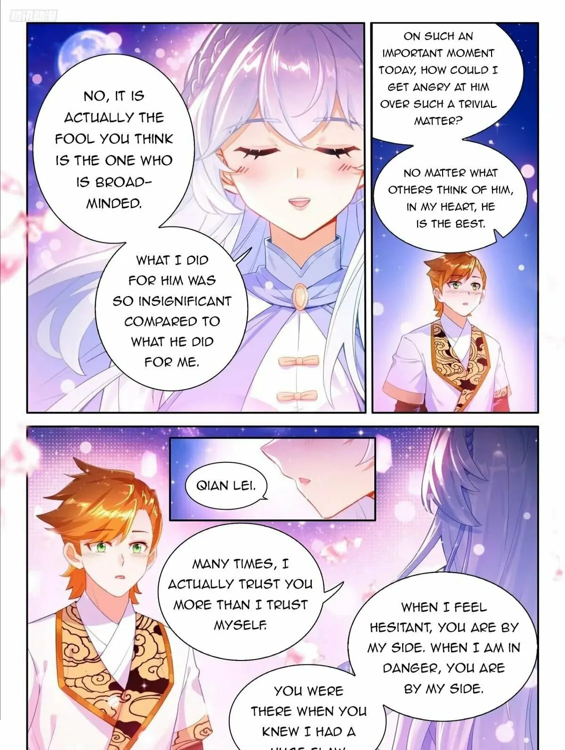 Soul Land IV: Ultimate Fighting Chapter 500.5 page 7 - 