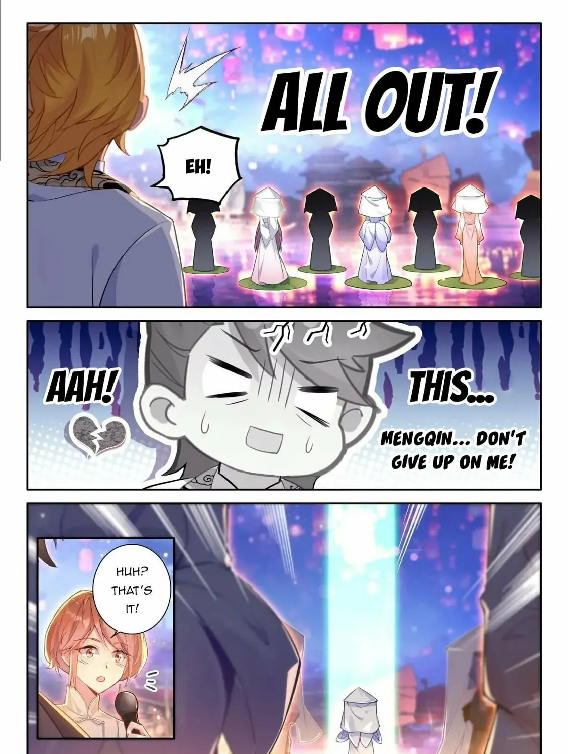 Soul Land IV: Ultimate Fighting Chapter 500 page 13 - 