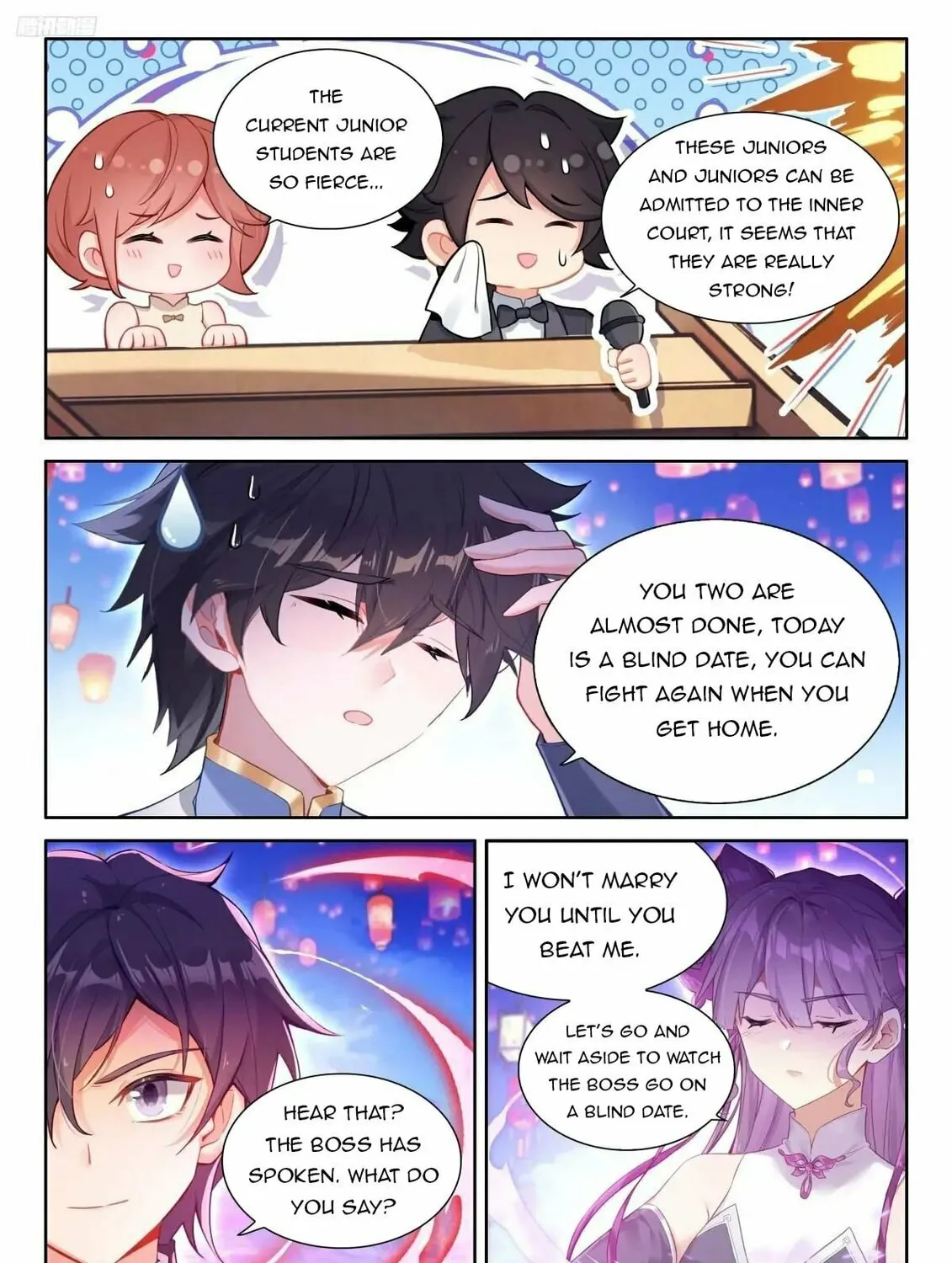 Soul Land IV: Ultimate Fighting Chapter 500 page 7 - 
