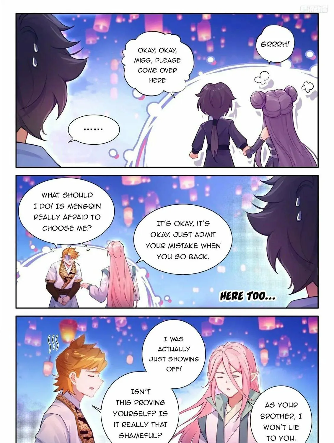 Soul Land IV: Ultimate Fighting Chapter 500 page 9 - 