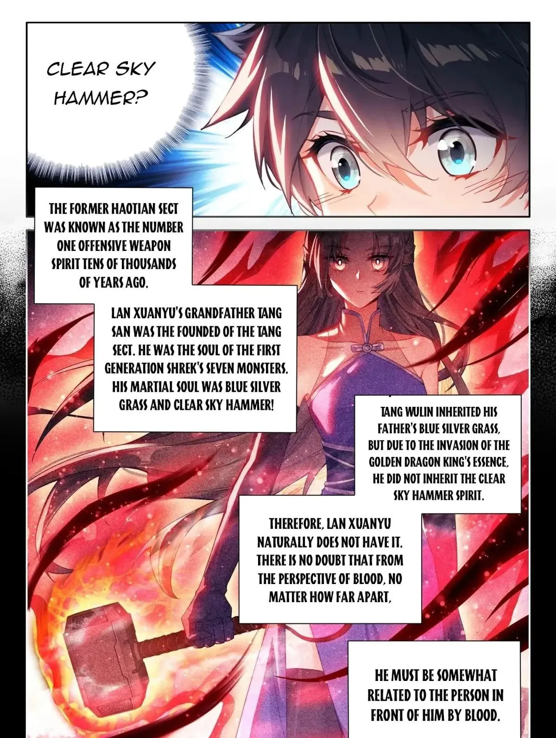 Soul Land IV: Ultimate Fighting Chapter 501.5 page 15 - 