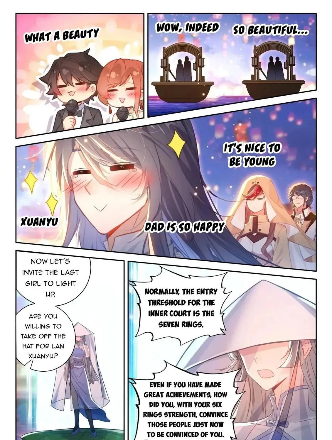 Soul Land IV: Ultimate Fighting Chapter 501.5 page 9 - 